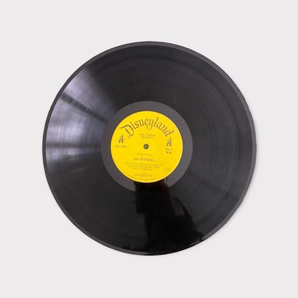 VINTAGE Disney Vinyl - Just So Stories - Picture 3 of 5